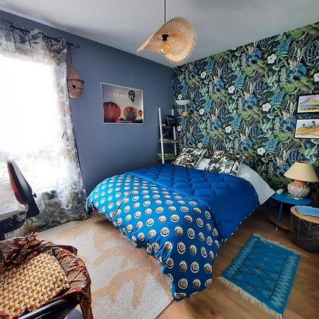 La Villa Bleue Beauchastel Zewnętrze zdjęcie